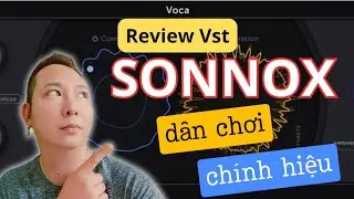 VOCA SONNOX- Sự Kết Hợp Ho&agrave;n Hảo Của LA2A vs 1176 | Vst HAY NHẤT m&agrave; m&igrave;nh từng sở hữu |