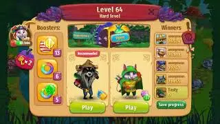 StrongBlade: Match 3 Game | Level 61 - 65