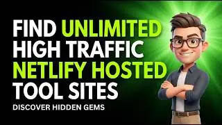 Find Unlimited High Traffic Netlify Hosted Tool Sites.
