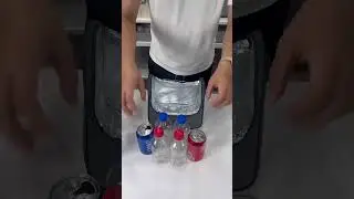 Casual portable lunch bag