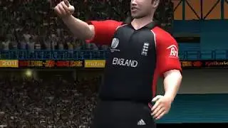 GAMEPLAY OF CRICKET 2007 [ENDVSAUS] #1