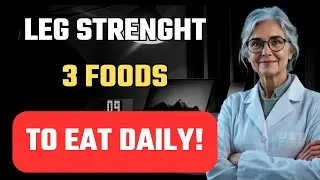 Strong Legs After 60: 3 Foods to Keep You Active!