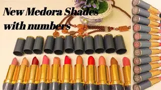 Medora Lipsticks New Shades| Most Beautiful  lipstick shades| Medora lipsticks reviews| trendy shade