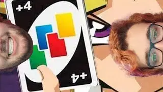 UNO! Nós só jogamos jogos que estragam amizades!