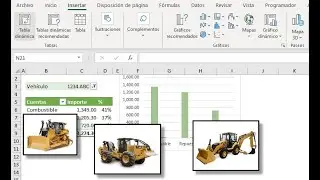 Control de consumo de combustible y gastos en repuestos en veh&iacute;culos