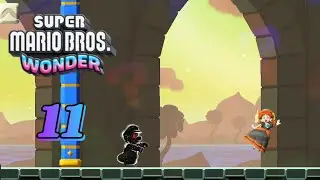 IL DESERTO SOLLEONE! - Super Mario Bros Wonder ITA - Episodio 11