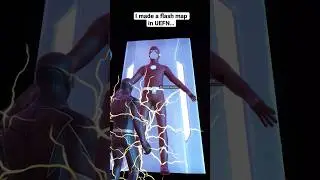 I made a Flash map in Creative 2.0 #theflash #creative #shorts #fortnite