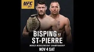 UFC 217 live reaction stream