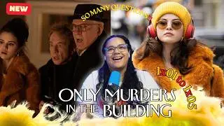 SO MANY QUESTIONS!!! - Only Murders In The Building 1x01 to 1x05 Part 1/2 REACTION | JuliDG