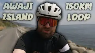 My Longest Ride In Japan: 150KM Loop Around Awajishima
