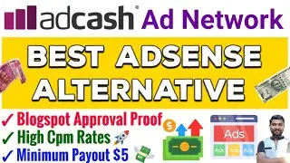 Adcash Ad Network Review | Best Adsense Alternative For Blogger | Adcash Ad Setup - SmartHindi
