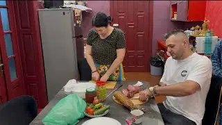 Eram &icirc;ntr-un hal rău! Cu mama Anca de la Strehaia la bucătărie &icirc;n acțiune!