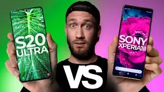 Sony Xperia 1 II vs Samsung Galaxy S20 Ultra! | VERSUS