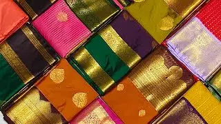 ₹1499/- & ₹ 1699/-korvai || premium semi kanchi  vegan silk sarees || order 9363634114