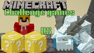 Minecraft: FROSTMAW CHALLENGE GAMES - Lucky God Block Mod - Modded Mini-Game