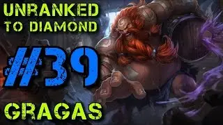 How to Carry - Platinum - Gragas Patch 5.20 - Full Game Commentary - League of Legends