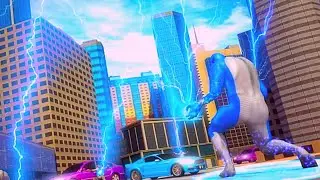 Grand Robot Transform Speed Hero Crime City Gangstar Android Gameplay