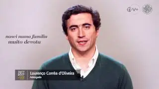 Vozes do Centenário. Lourenço Corrêa d'Oliveira