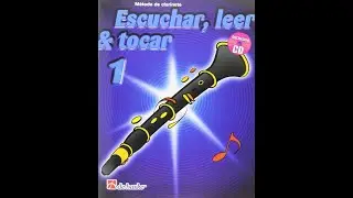 Escuchar, Leer y Tocar. CLARINETE. Página 12.