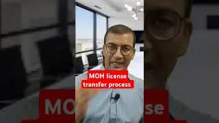 how to change the status of your MOH license from one to another job. pharmacist, doctor, nurse, UAE