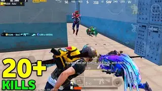 YOU WON'T BELIEVE THIS FIGHT🔥 Realme 6 PUBG 60 FPS | 22 KILLS! | 4 Finger +  Full Gyro