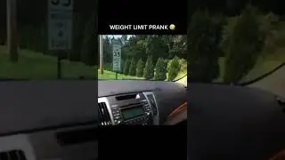 Weight limit prank on grandmom #funny #lance210 #lancestewart #grandmom