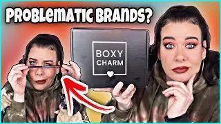 Repeats & Problematic Brands? - BOXYCHARM January 2022 - Boxycharm Base Box Unboxing