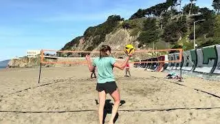 Game 5: Se/Trish vs. Fran/Raea