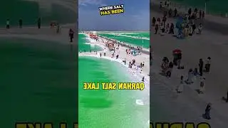 The Saltiest Lake on Earth Is in China..