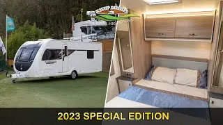 Swift Celebrate 4EB 2023 NEW Caravan Model - 360 Exterior & Interior Demonstration Video