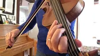 Dancing Spiders for Viola: Left hand technique drill