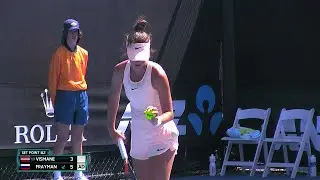 Vismane Daniela v Frayman Daria - 2018 Melbourne