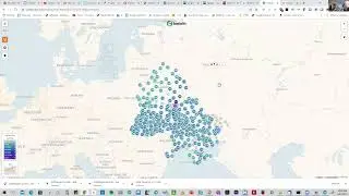 Publishing my Gamma Radiation measurements onto the World Map