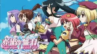 Koihime&dagger;Musou Season 1 OP / Opening「UHD 60FPS」