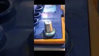 Car Battery Terminal Restoration #automobile #repair #automotive #battery #welding