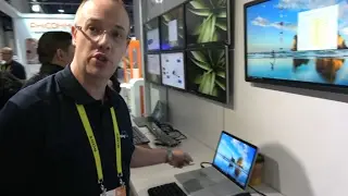DisplayLink через USB: 6x 4K60p, Chromebook, Android, Continuum, беспроводной HTC Vive и многое другое