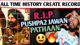 Border 2 Create History R.I.P ALL Record | Beat Jawan Pushpa 2 Pathaan Animal | Border 2 Collection 