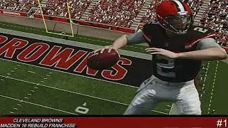 Madden 16 PS3: Rebuilding the Cleveland Browns