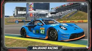 🏁 LIVE ENDURANCE &ndash; 4H INTERLAGOS | LE MANS ULTIMATE 🟢/LMGT GT3 PORSCHE
