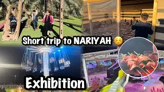 Ham sab gye Aman uncle ke yahan NARIYAH 😁😺| Visited the Exhibition 🎡🎪| #funvlog 
