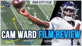 FILM BREAKDOWN: Every Cam Ward dropback from Preseason Week 2 vs Falcons | Iron City Film