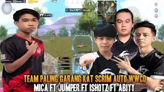 WWCD Kat Scrim !! Team Paling Garang In Erangel ! Geek Mica Ft Team Secret Jumper Ft Ishotz & Abiyy