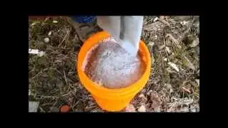 Shooting your Sonic Boom Exploding Target