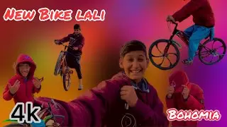 New bicycle lali hurra 🥰😉 | Hassan zahid baranal Azad Kashmir at village ￼Bohomia