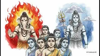Ganesha & Coconut Sacrifice- The Divine Sacrifice of the Three-Eyed Coconut