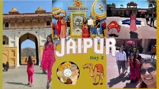 Day #2 Jaipur Tourist Places - Pink City OF India | Tour updates .