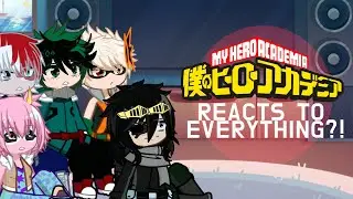 MHA reacts! MHA gacha reaction | Minty !! | Angst | REUPLOAD