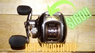 Bass Pro Shops Johnny Morris Signature Series Baitcast Reel Review