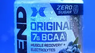 XTEND Blue Raspberry BCAA Shots &ndash; Ultimate Post-Workout Recovery Drink | Cinematic Fitness Visuals