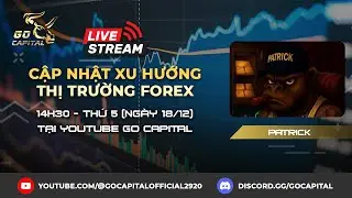 GO Trading Camp - Live 17/12/25 - Ph&acirc;n t&iacute;ch thị trường Crypto & Forex - SMC view